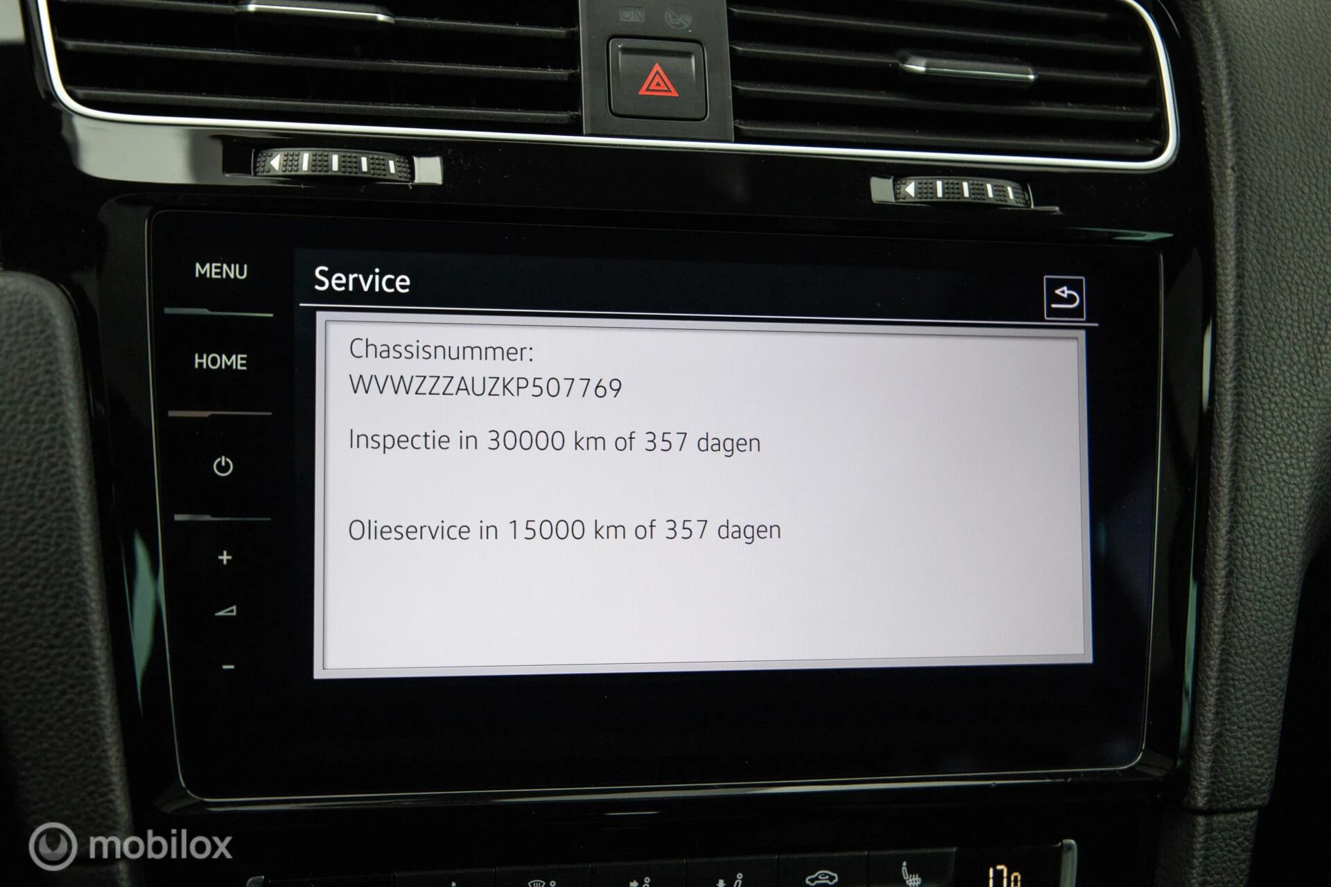 Hoofdafbeelding Volkswagen Golf