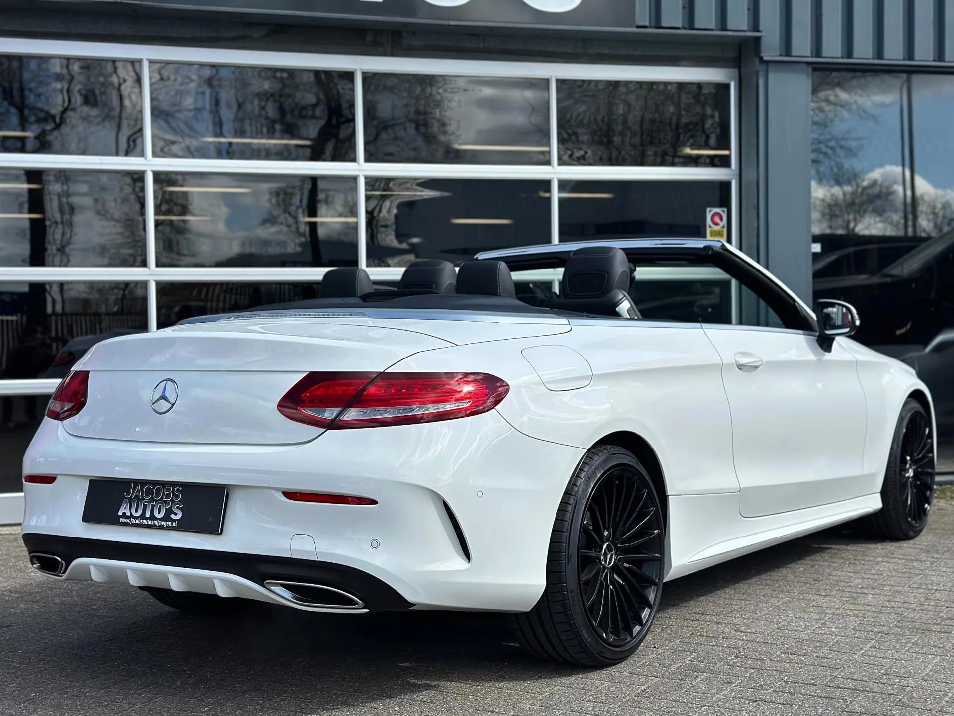 Hoofdafbeelding Mercedes-Benz C-Klasse