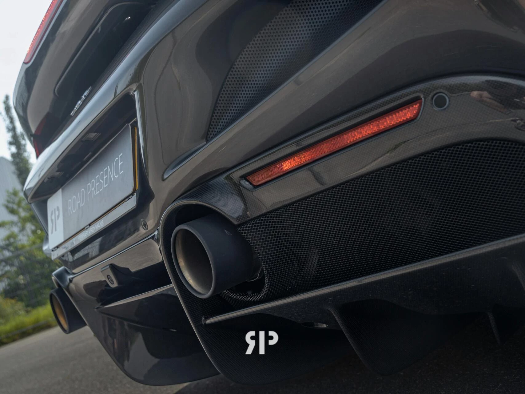 Hoofdafbeelding Ferrari F8 Tributo
