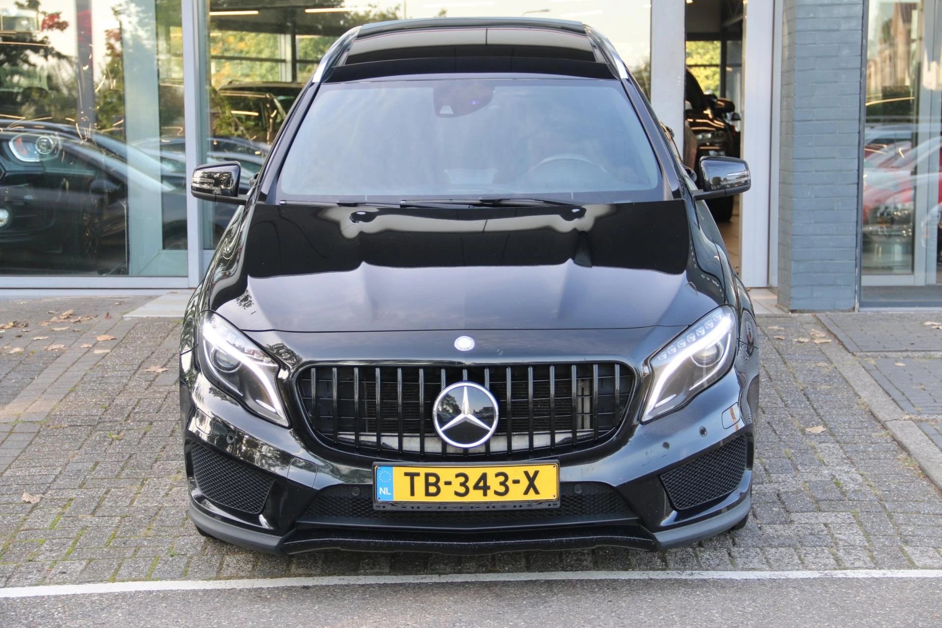 Hoofdafbeelding Mercedes-Benz GLA