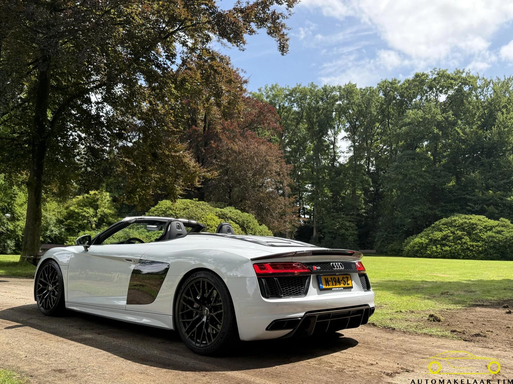Hoofdafbeelding Audi R8