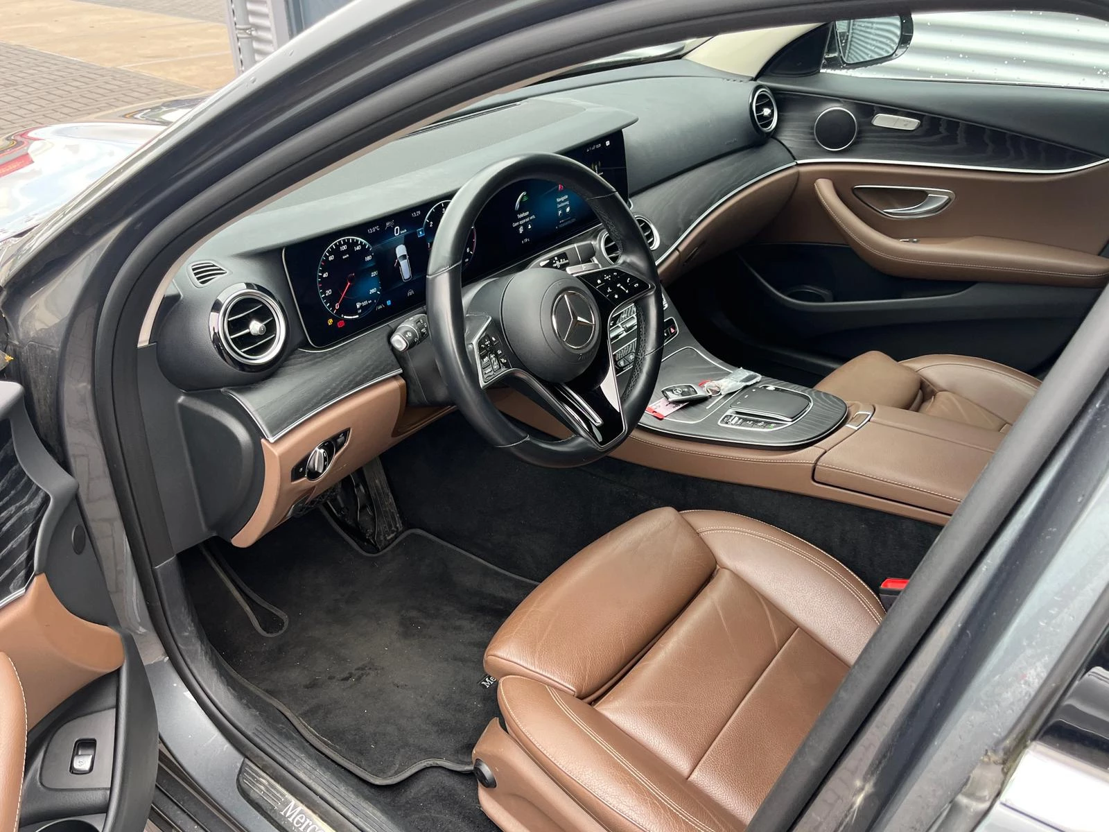 Hoofdafbeelding Mercedes-Benz E-Klasse