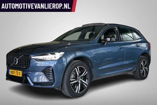 Volvo XC60 2.0 T6 Plug-in hybrid AWD R-Design PANO | H&K | DENIM BLUE