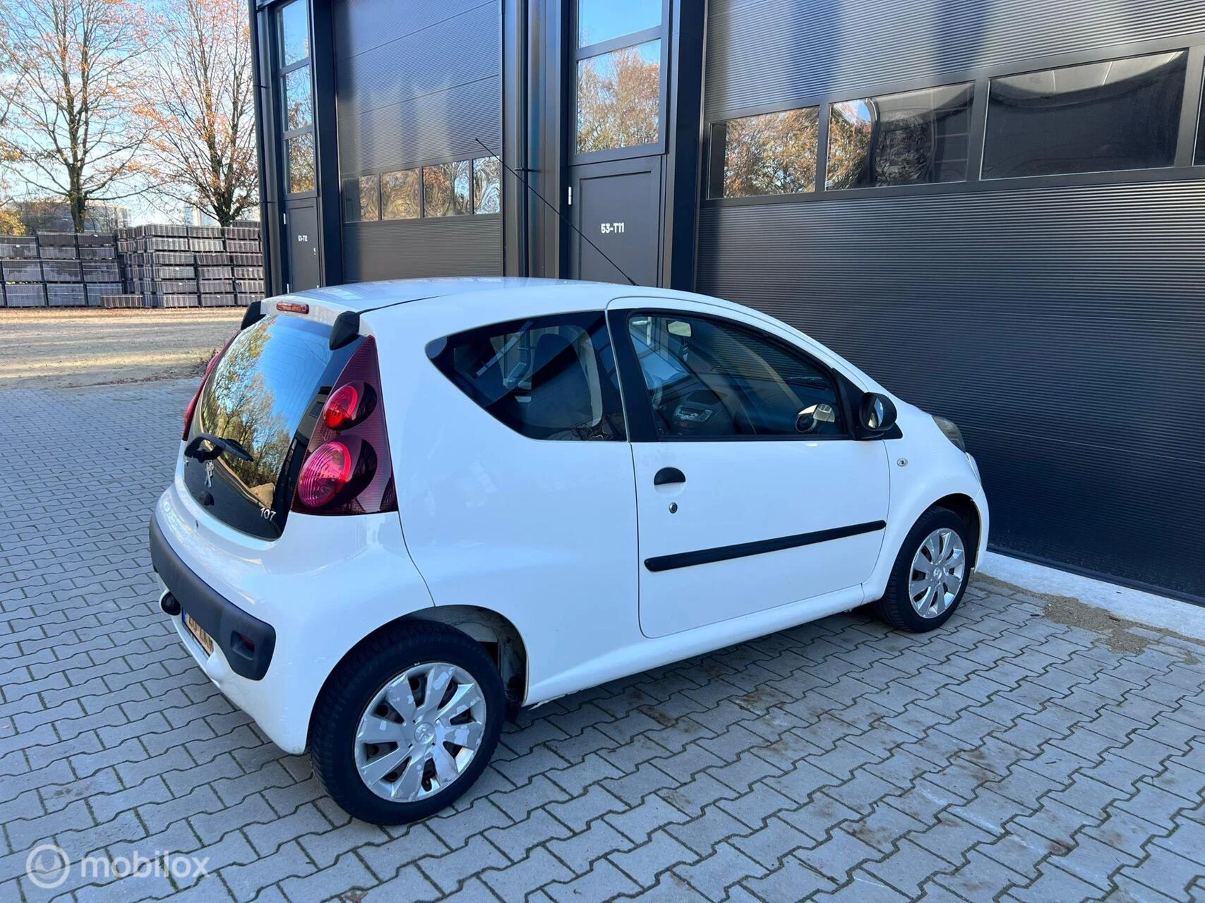 Hoofdafbeelding Peugeot 107