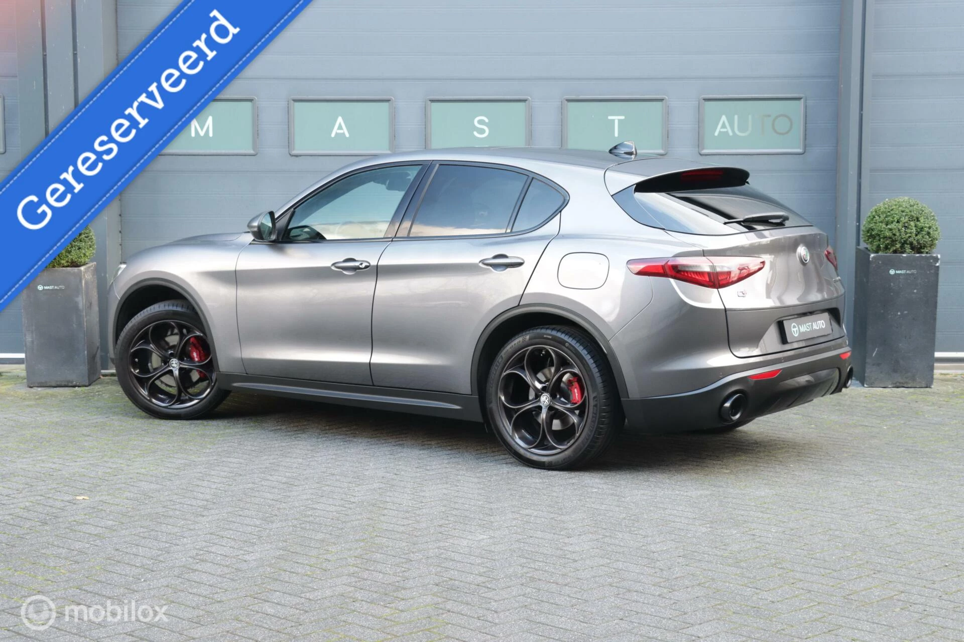 Hoofdafbeelding Alfa Romeo Stelvio