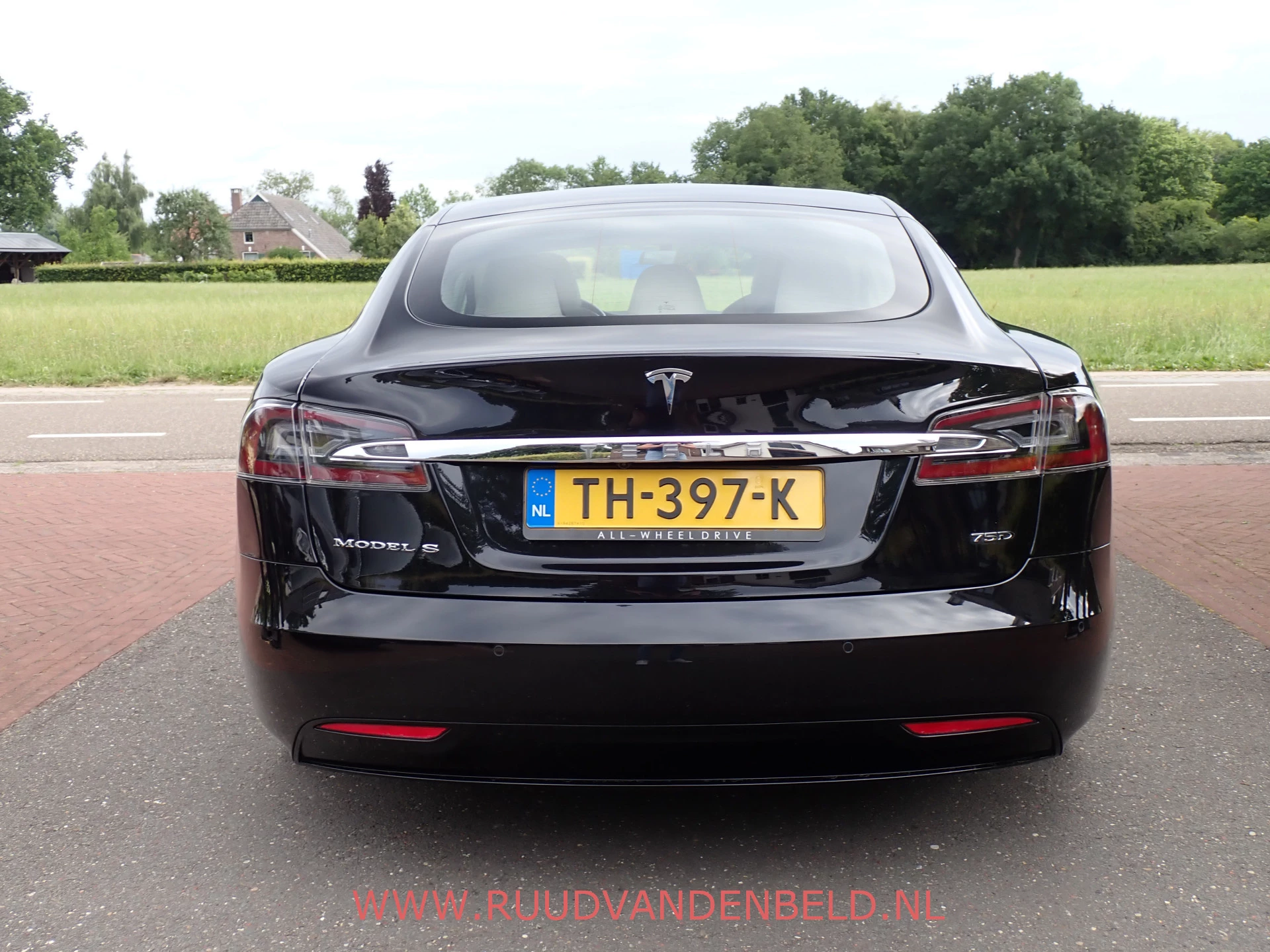 Hoofdafbeelding Tesla Model S