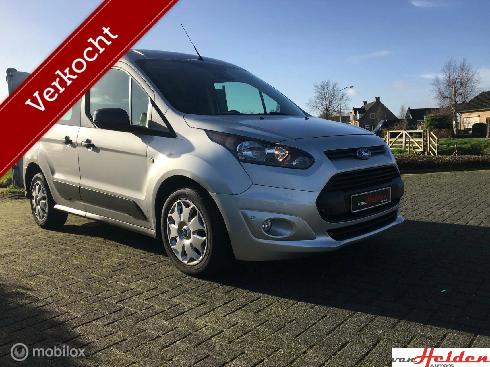 Hoofdafbeelding Ford Transit Connect