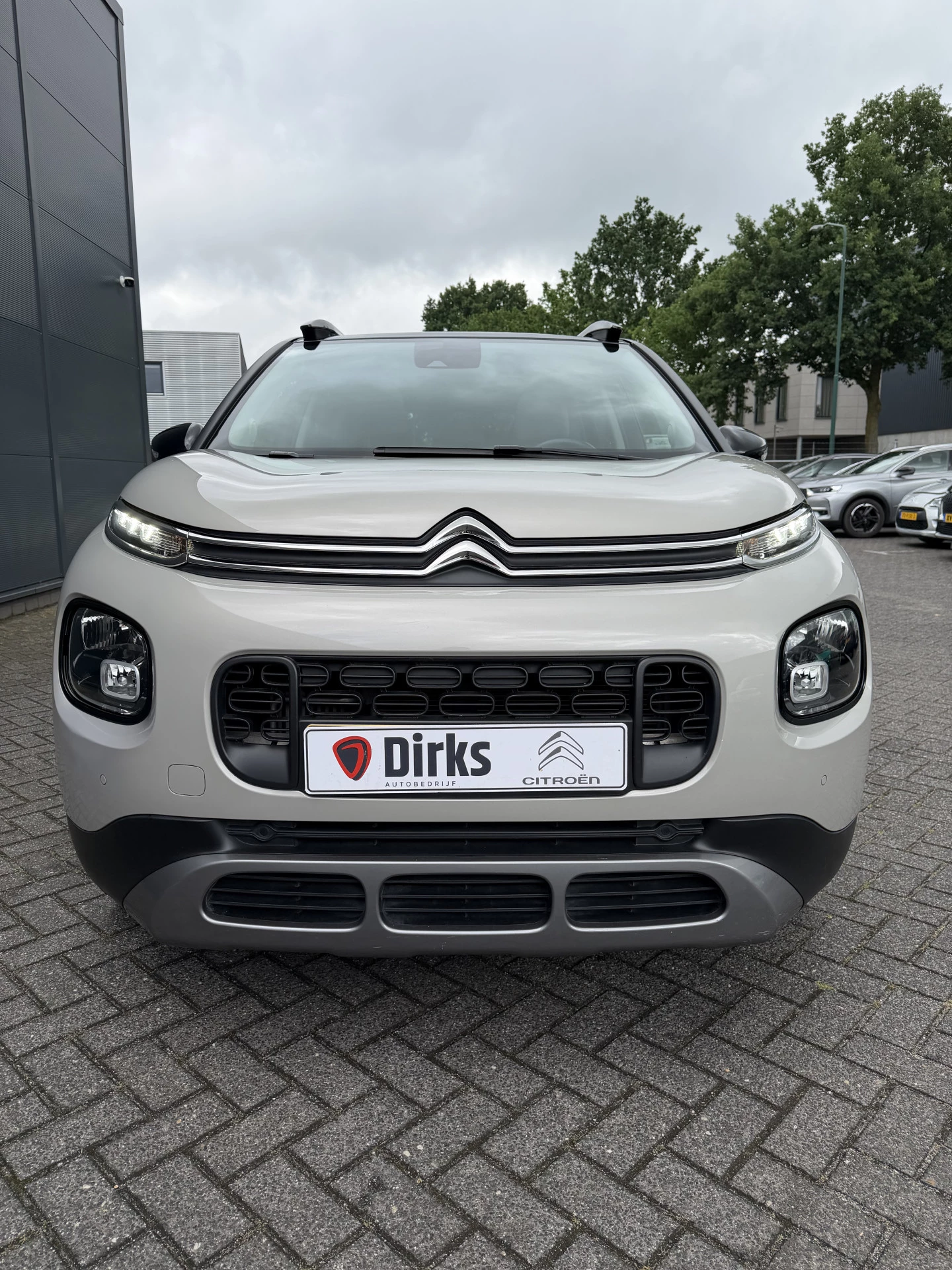 Hoofdafbeelding Citroën C3 Aircross