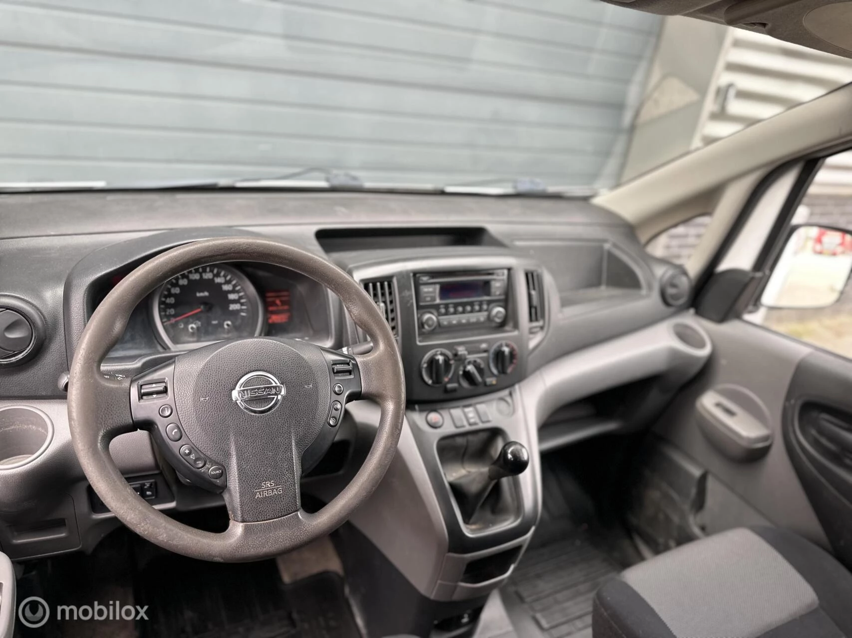 Hoofdafbeelding Nissan NV200