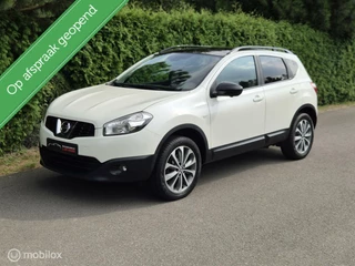 Hoofdafbeelding Nissan QASHQAI Nissan Qashqai 2.0 Tekna 360Camera Pano Navi Trekhaak
