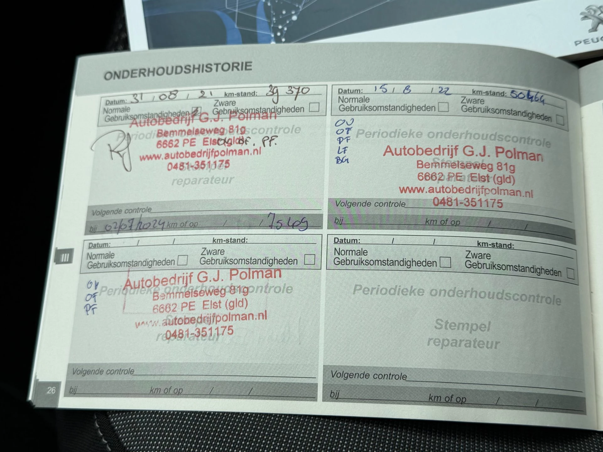 Hoofdafbeelding Peugeot Partner