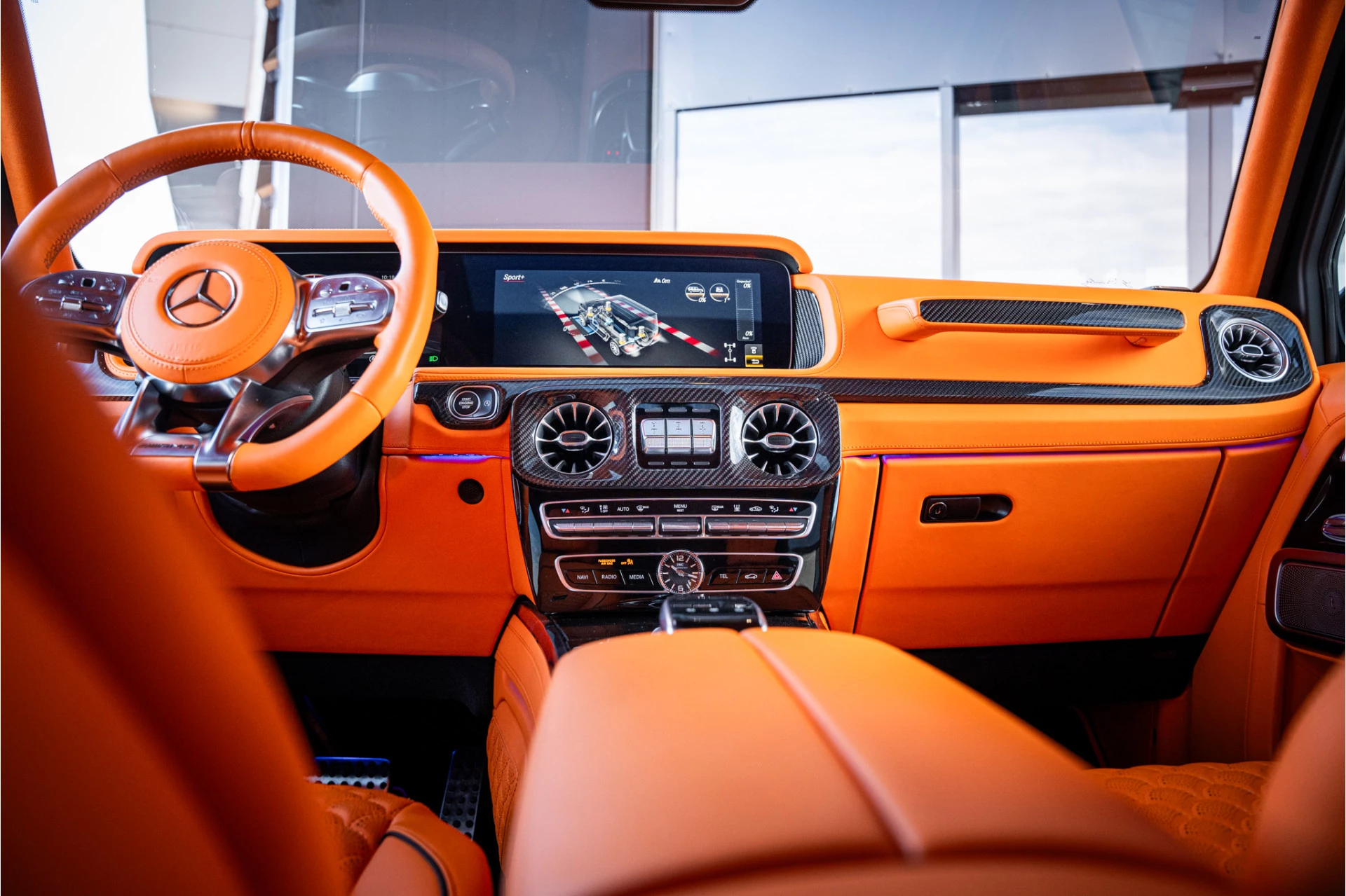 Hoofdafbeelding Mercedes-Benz G-Klasse