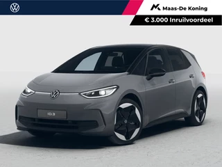 Volkswagen ID.3 Pro S Limited Edition 79 kWh accu. 204 PK · Achteruitrijcamera · Draadloze telefoonlader · voorstoelen en stuurwiel verwarmd · Prijs is inclusief inruilpremie ·