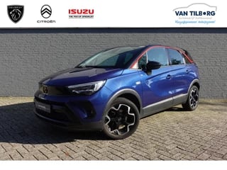 Opel Crossland 1.2 Turbo GS Line | AUTOMAAT | CARPLAY | STOEL & STUURWIEL VERW. | A. CAMERA | LMV | HOGE INSTAP