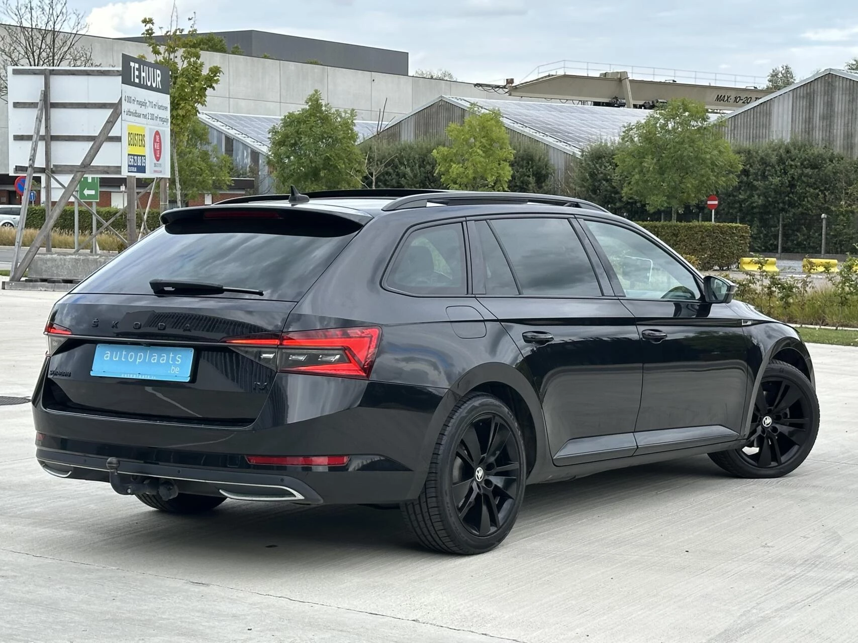 Hoofdafbeelding Škoda Superb