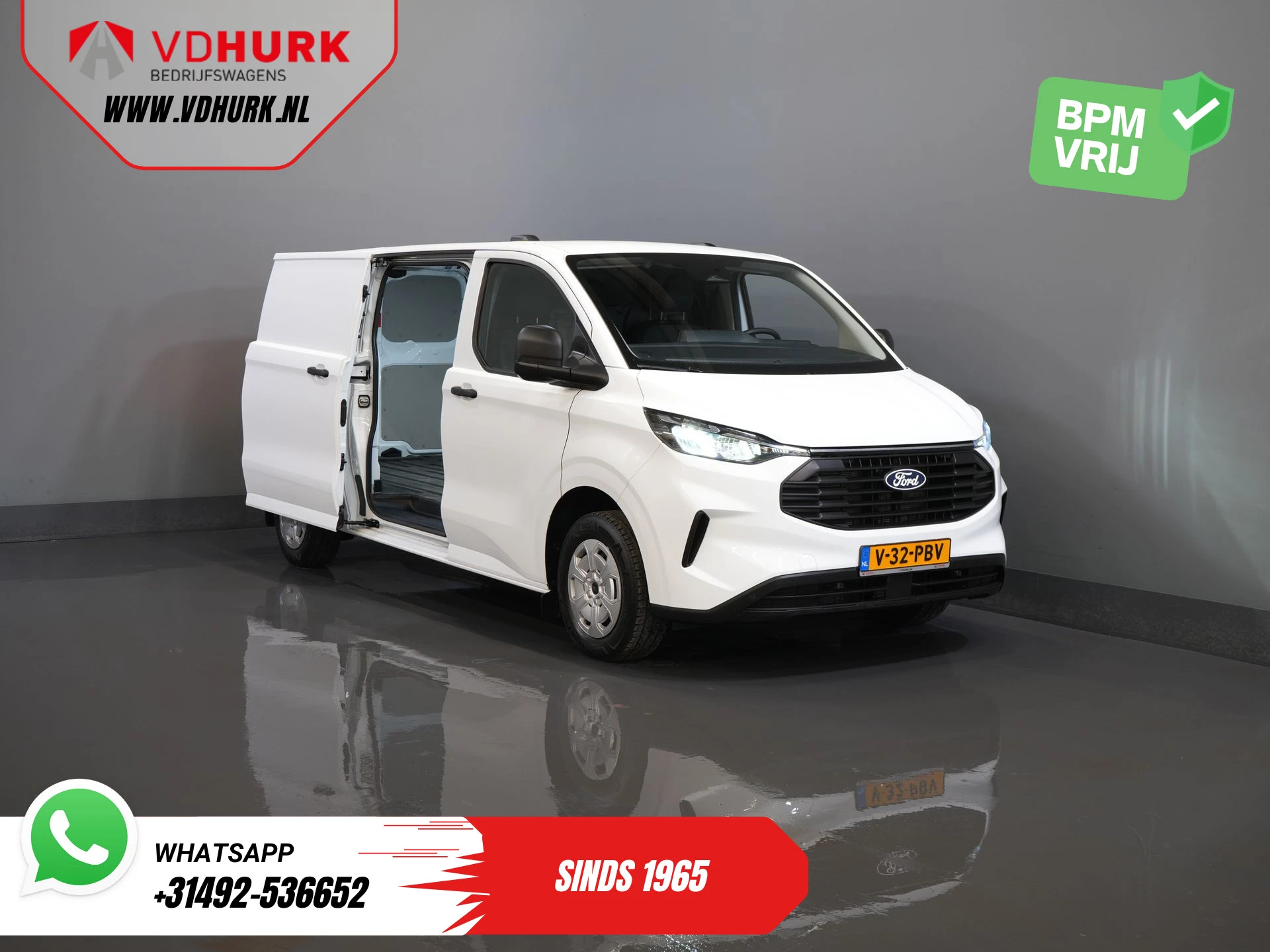 Hoofdafbeelding Ford Transit Custom