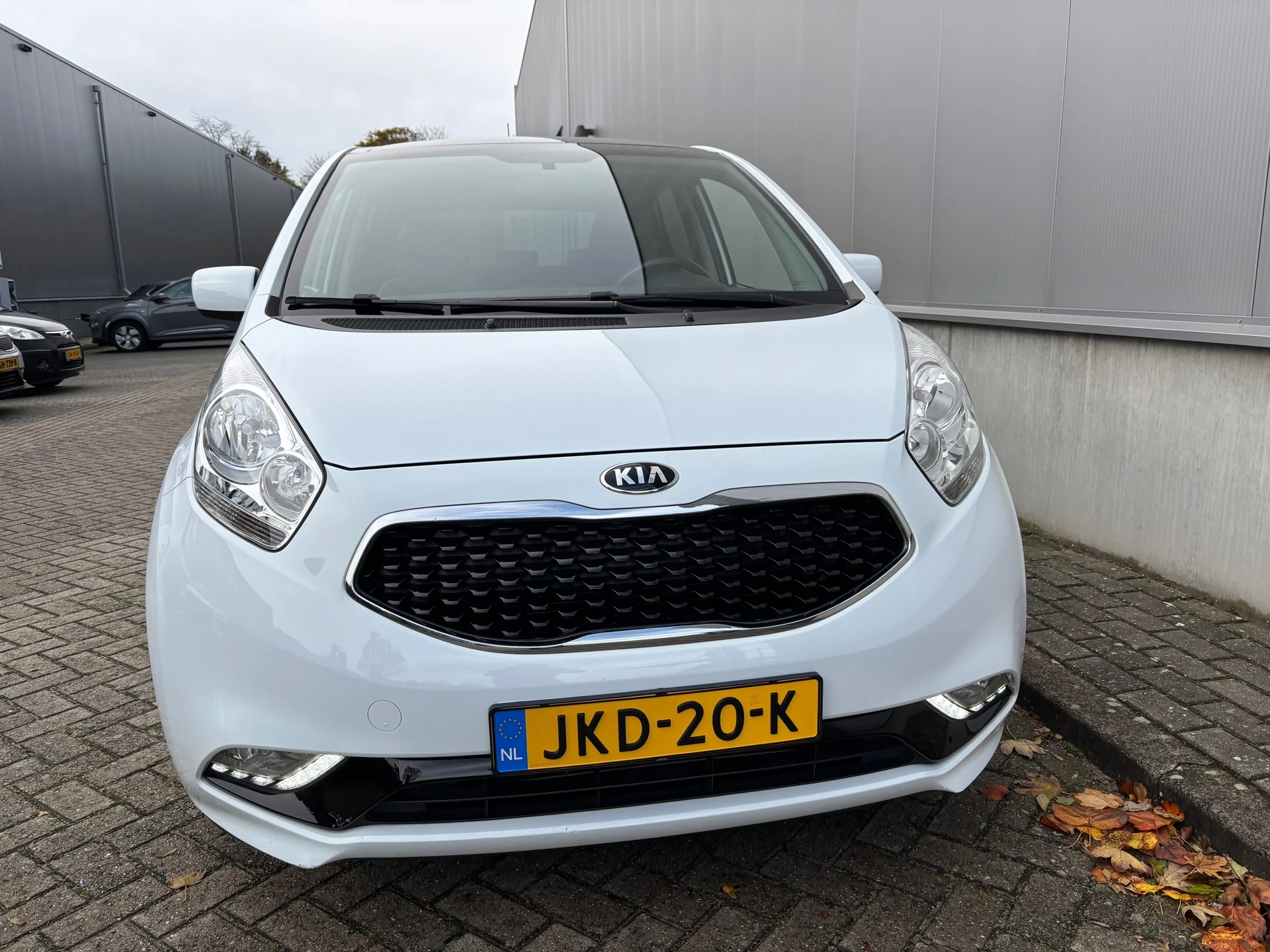 Hoofdafbeelding Kia Venga