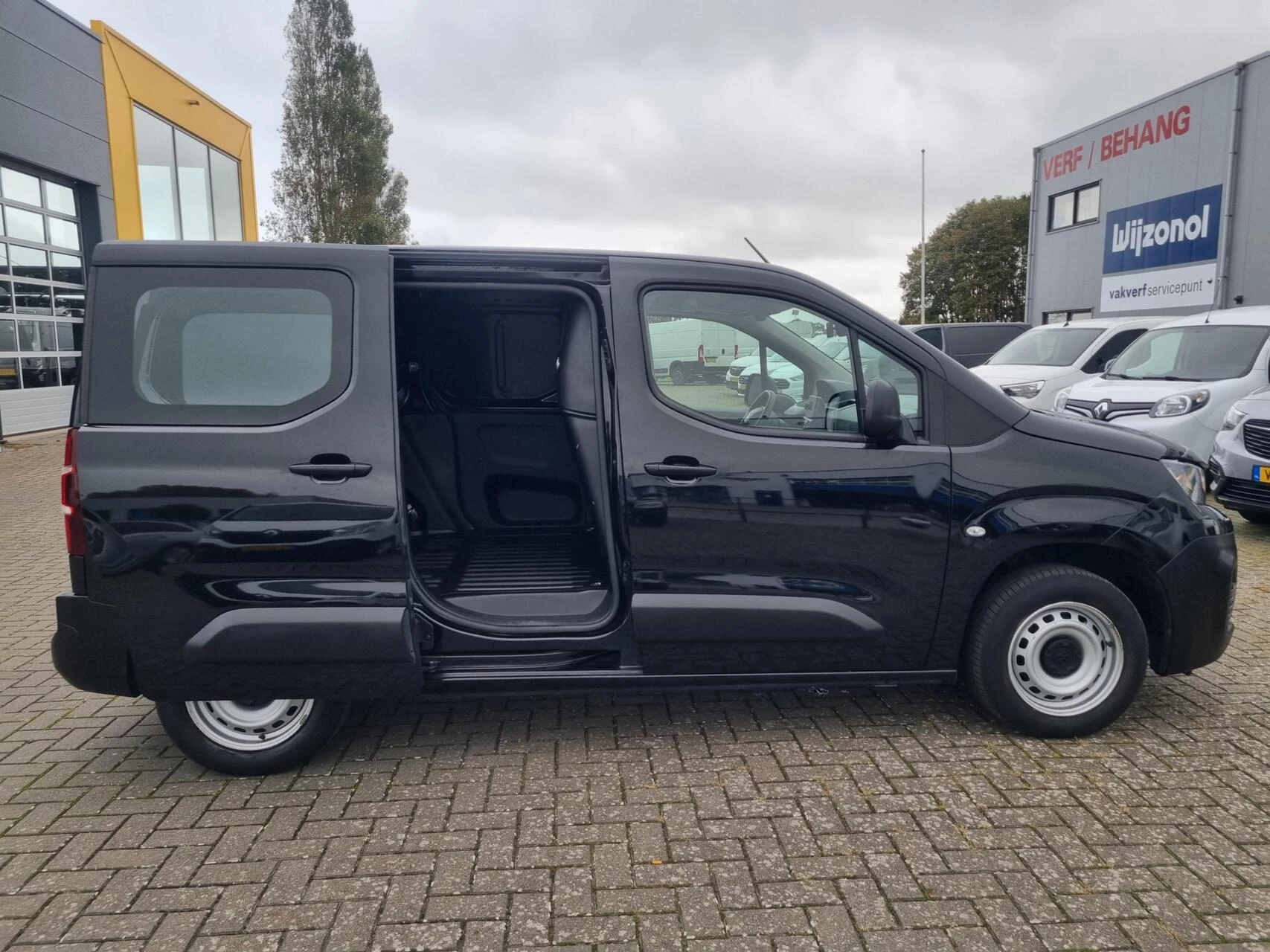 Hoofdafbeelding Peugeot Partner