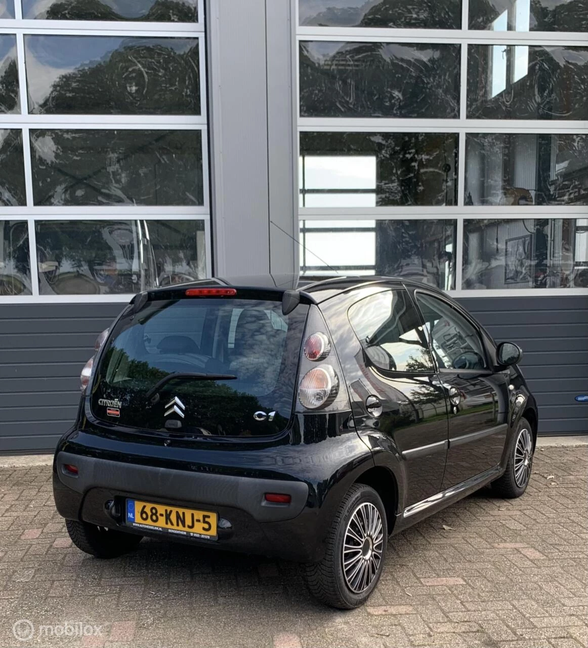 Hoofdafbeelding Citroën C1