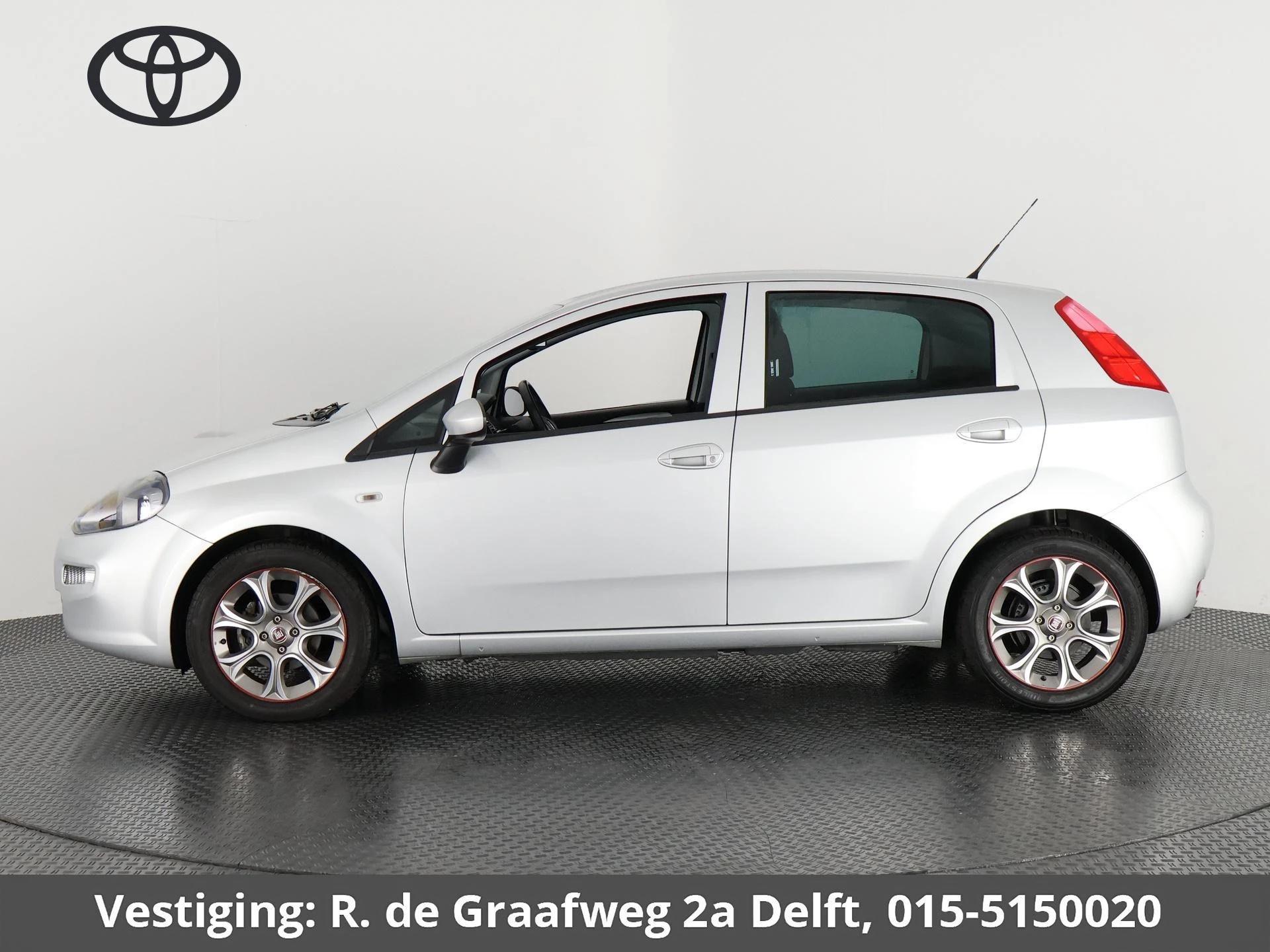 Hoofdafbeelding Fiat Punto