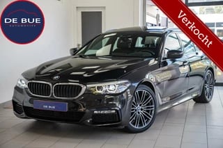 BMW 5-serie Touring 520i High Executive 1ste Eig M-Sport Panoramadak Virtual Head Up Memory Dealer onderhouden