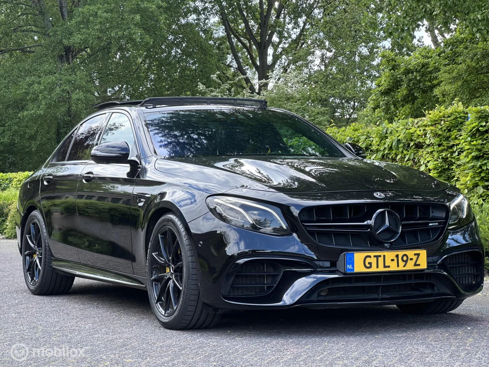 Hoofdafbeelding Mercedes-Benz E-Klasse