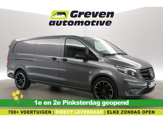 Mercedes-Benz Vito 114 CDI Extra Lang | Aut. | 19"LMV Brabus | Airco | Adap. Cruise | Camera | Navi | 3 Zits | 2xSchuifdeur | Trekhaak