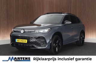 Volkswagen Tiguan 1.5 272pk eHybrid R-Line Edition Black Style Trekhaak 360Camera Keyless Massage Virtual Cockpit Panoramadak Navigatie