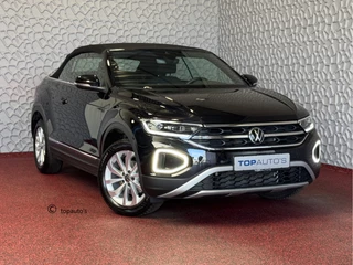 Volkswagen T-Roc Cabrio TSI VIR.COCKPIT CARPLAY NAVI IQ.LED STOEL/STUUR.VERW DAB ADAP.CRUISE 05/2024 ✅Top Auto's Wijchen✅ 170 Nieuwe en bijna nieuwe Auto's met : Benzine /  PHEV / Plug in hybrid / Hybrid / Mild hybrid / HEV /Keuze uit  R-Line / Style / Life etc 