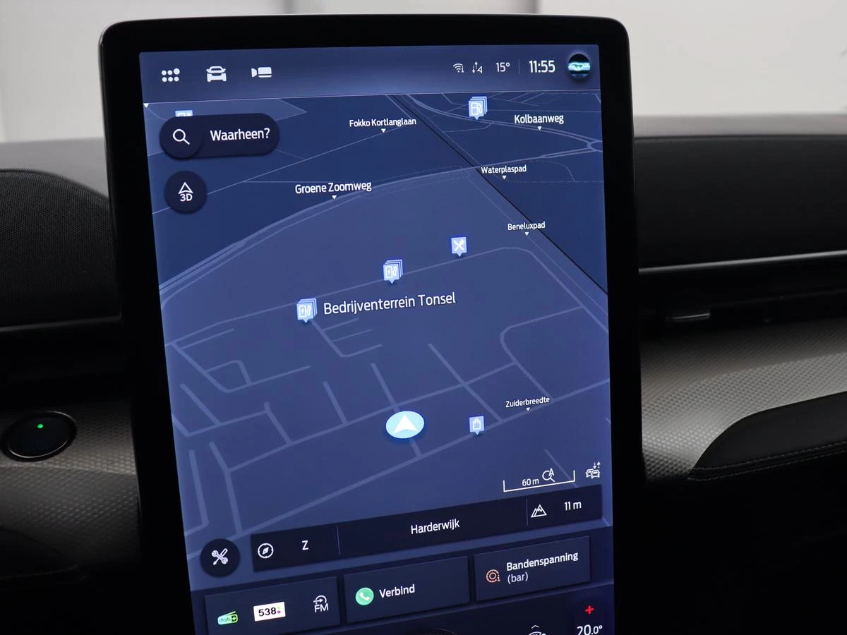 Hoofdafbeelding Ford Mustang Mach-E