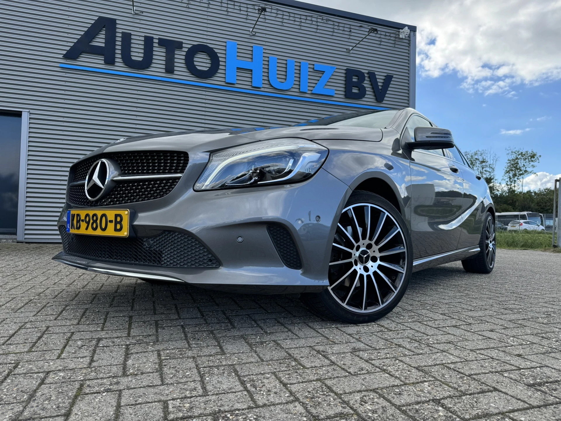 Hoofdafbeelding Mercedes-Benz A-Klasse