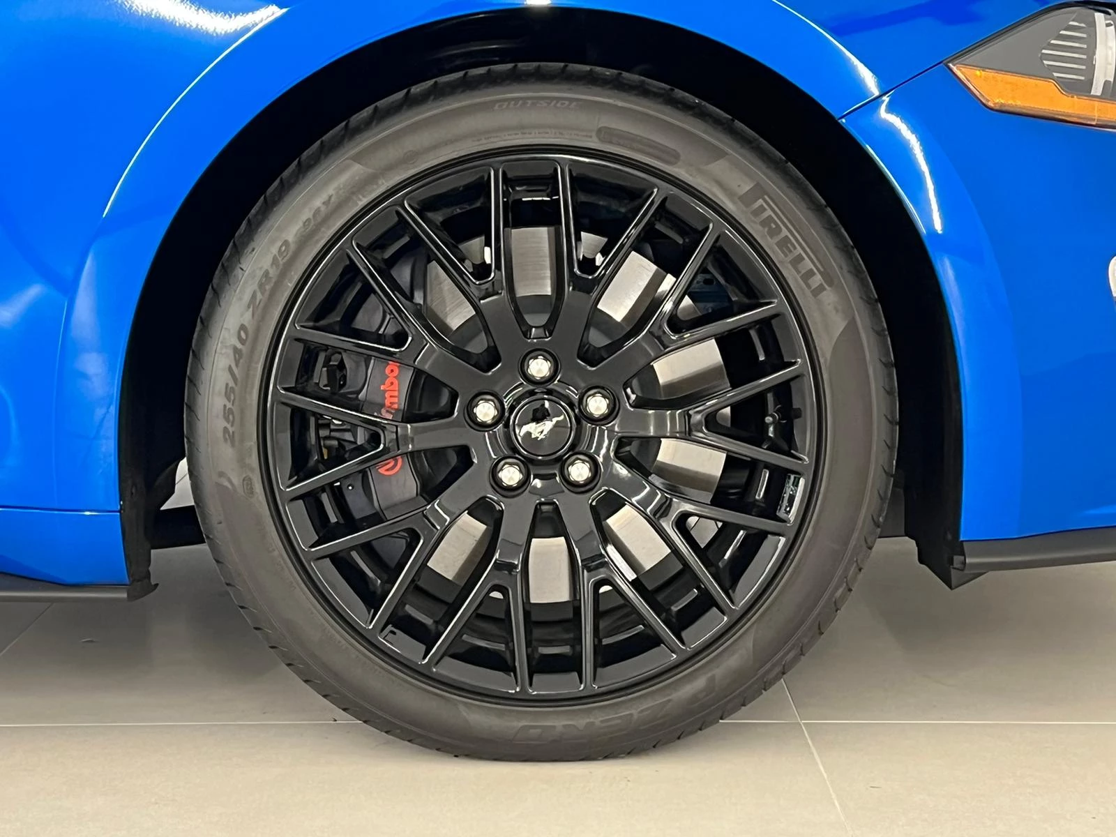 Hoofdafbeelding Ford Mustang
