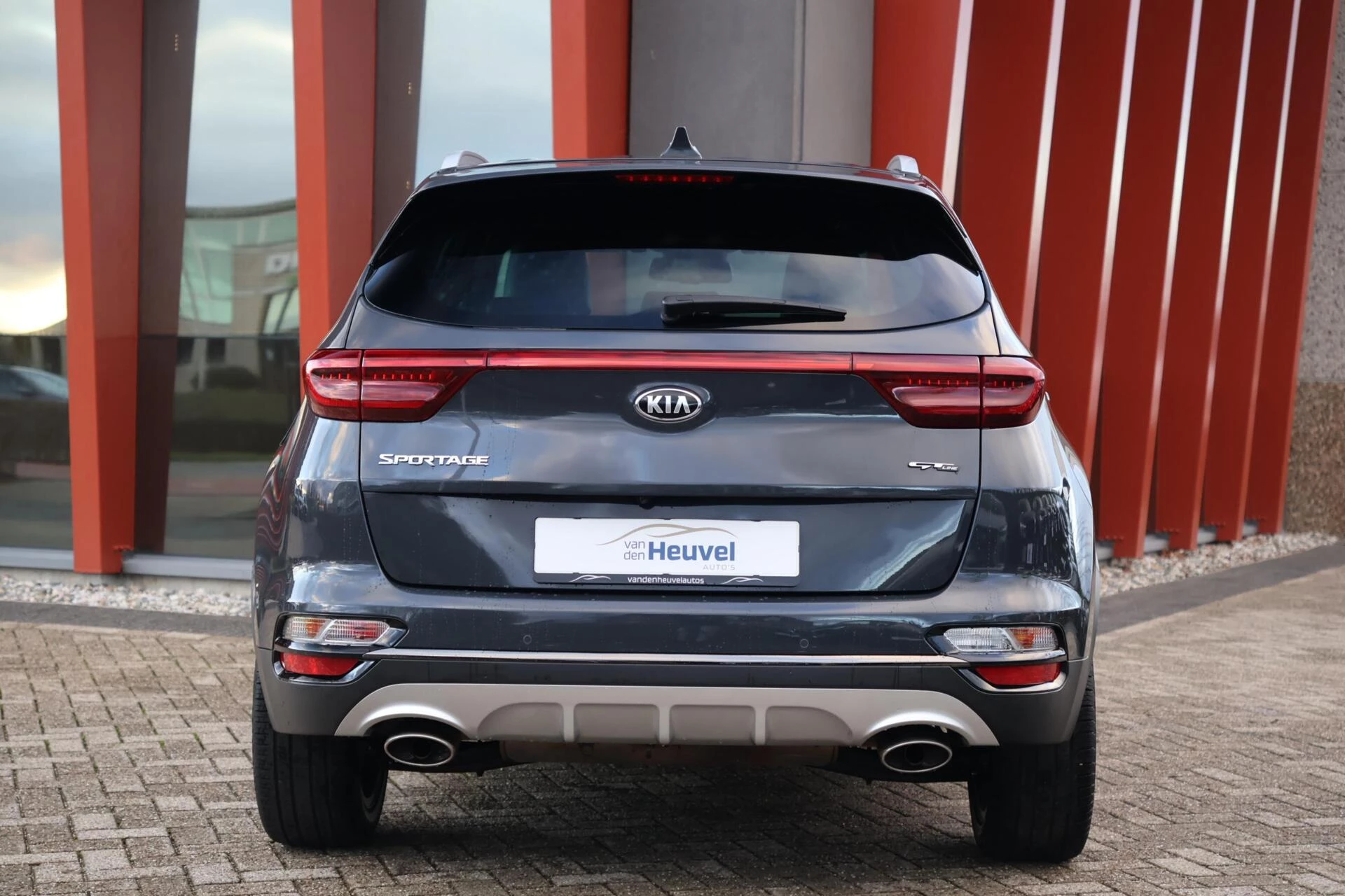 Hoofdafbeelding Kia Sportage