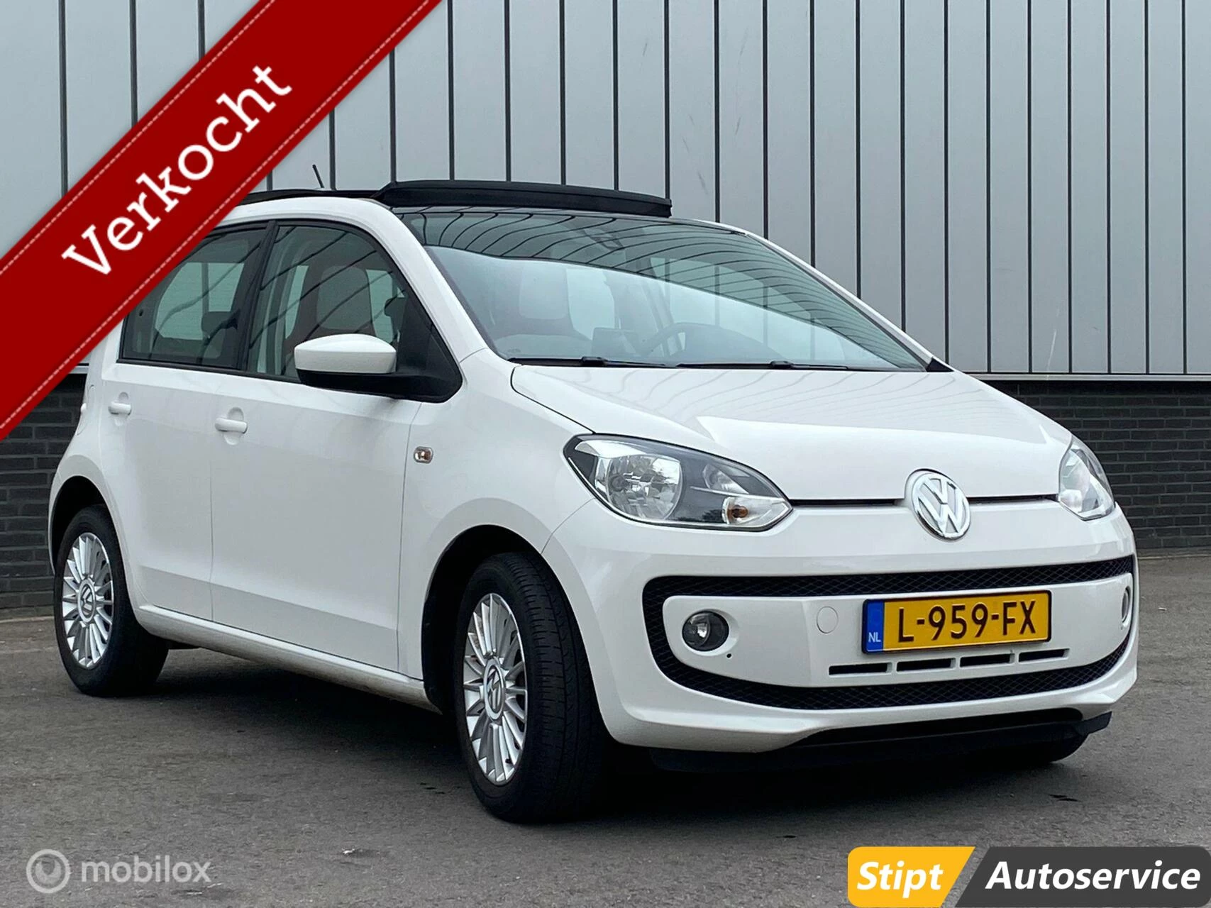 Hoofdafbeelding Volkswagen up!