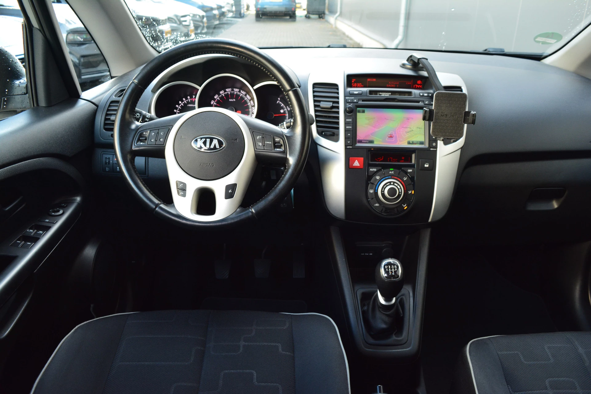 Hoofdafbeelding Kia Venga