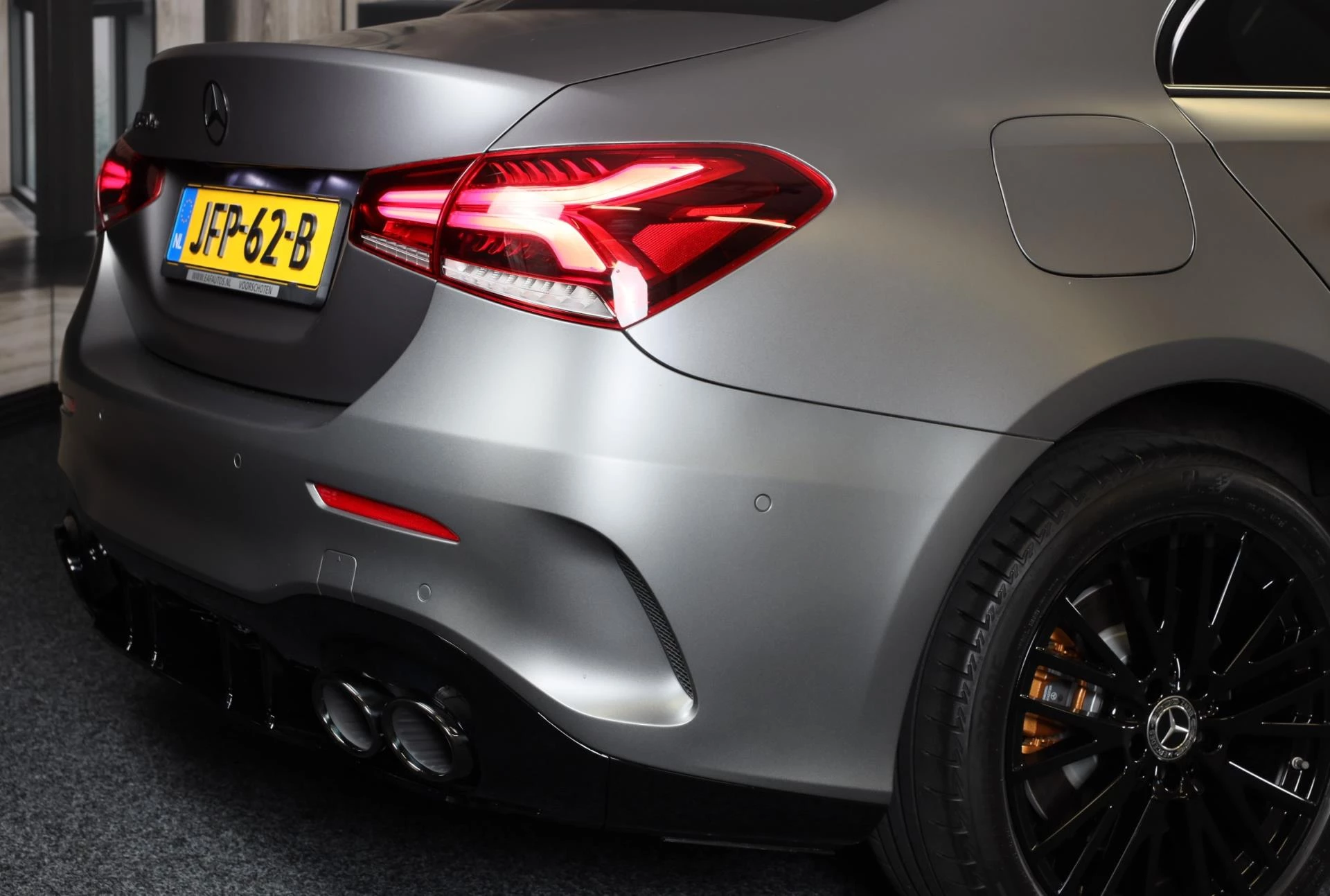 Hoofdafbeelding Mercedes-Benz A-Klasse