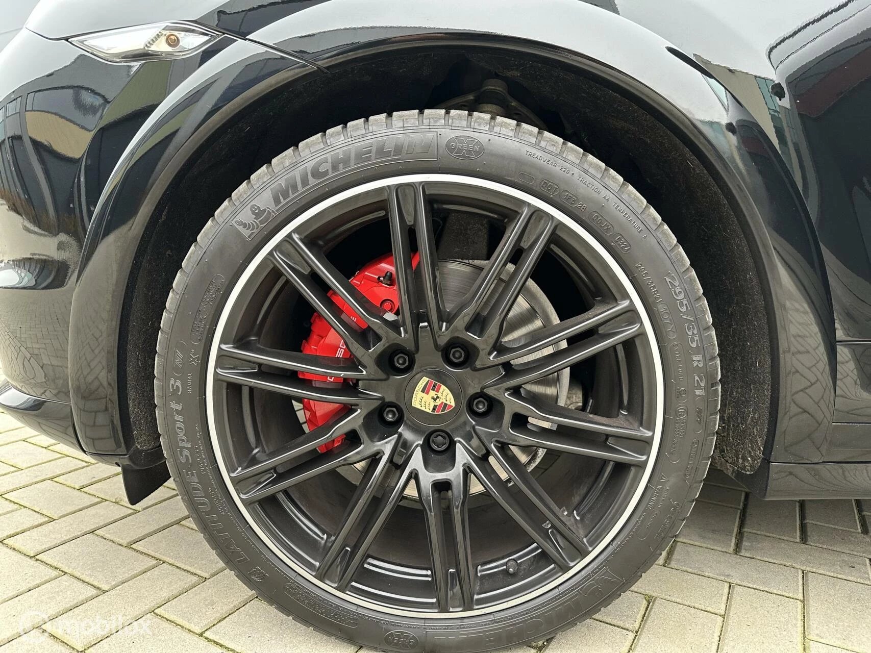 Hoofdafbeelding Porsche Cayenne