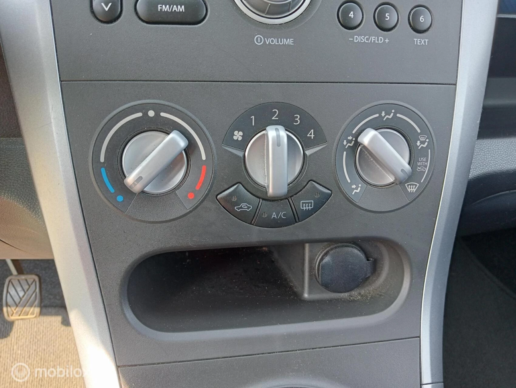 Hoofdafbeelding Opel Agila