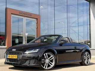 Hoofdafbeelding Audi TT Audi TT Roadster 2.0 TFSI quattro S-Line | Bang & Olufsen | Matrix | Stoelverwarming | RS Stoelen |