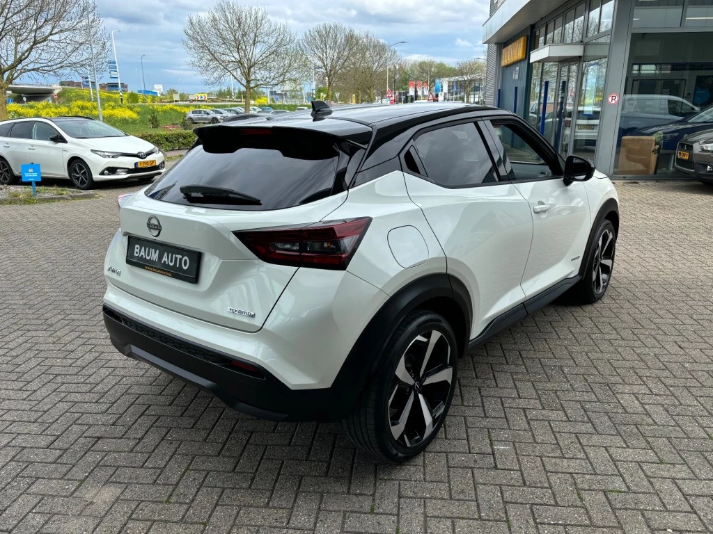Hoofdafbeelding Nissan Juke