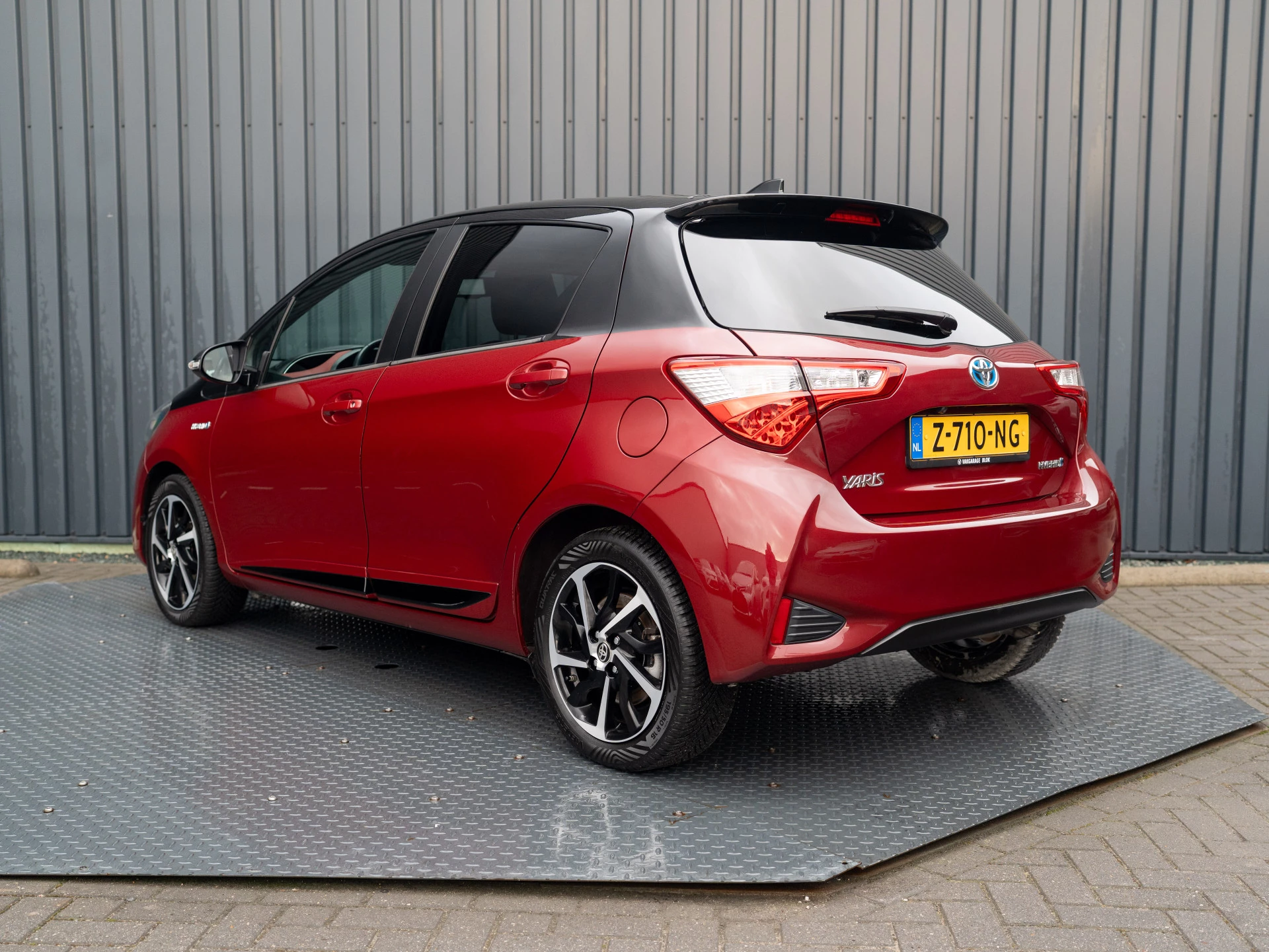 Hoofdafbeelding Toyota Yaris