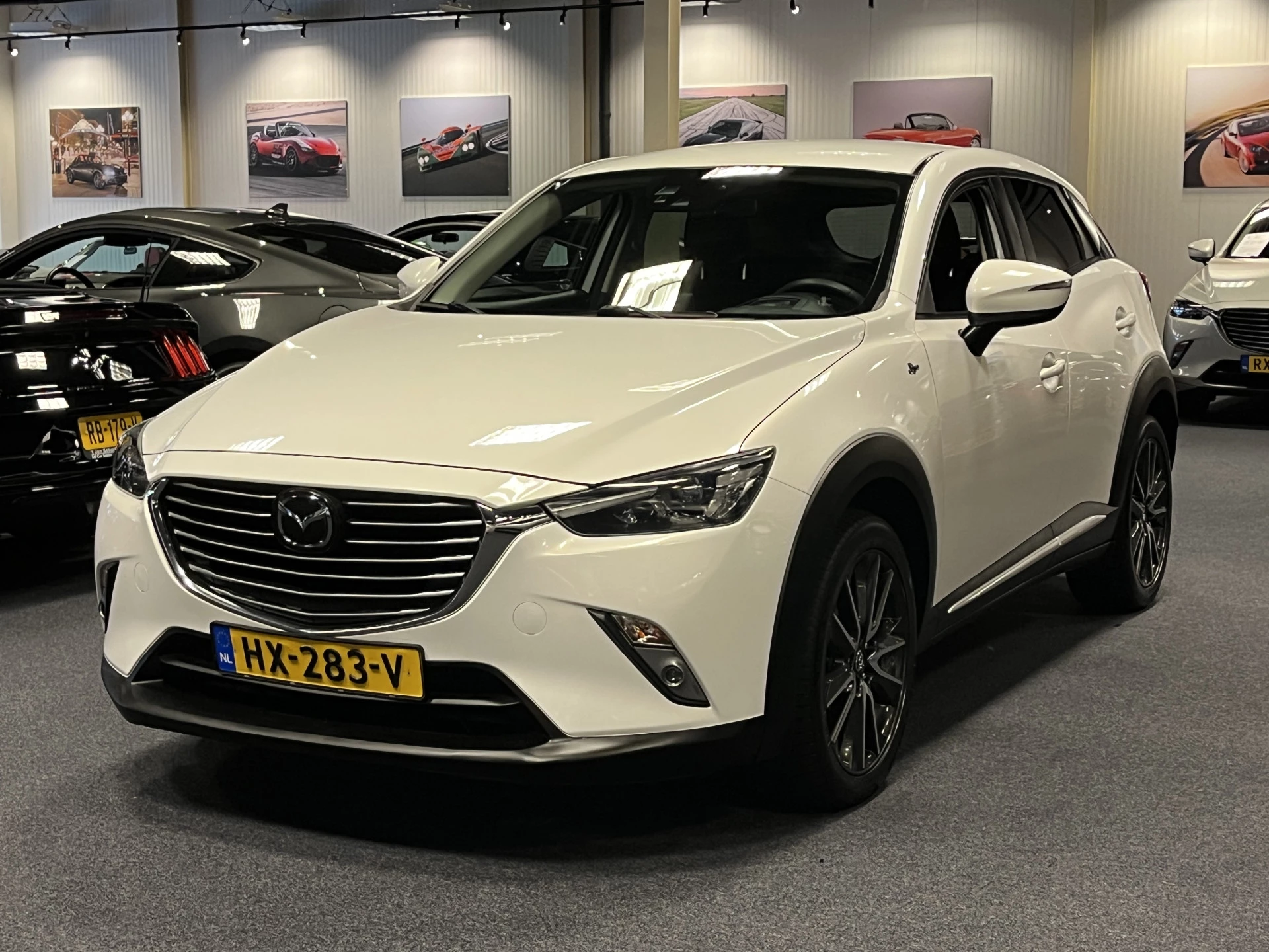 Hoofdafbeelding Mazda CX-3