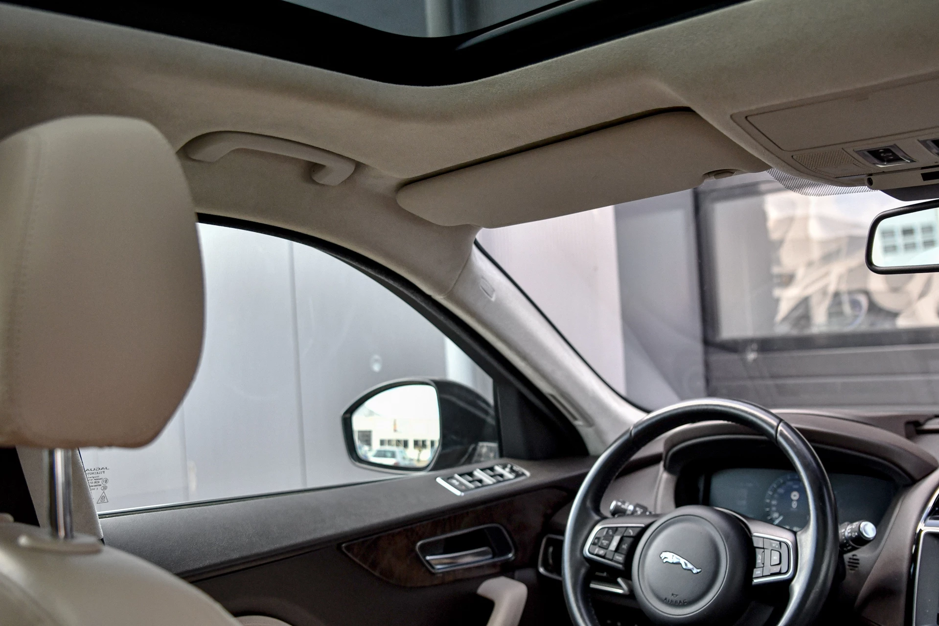 Hoofdafbeelding Jaguar F-PACE