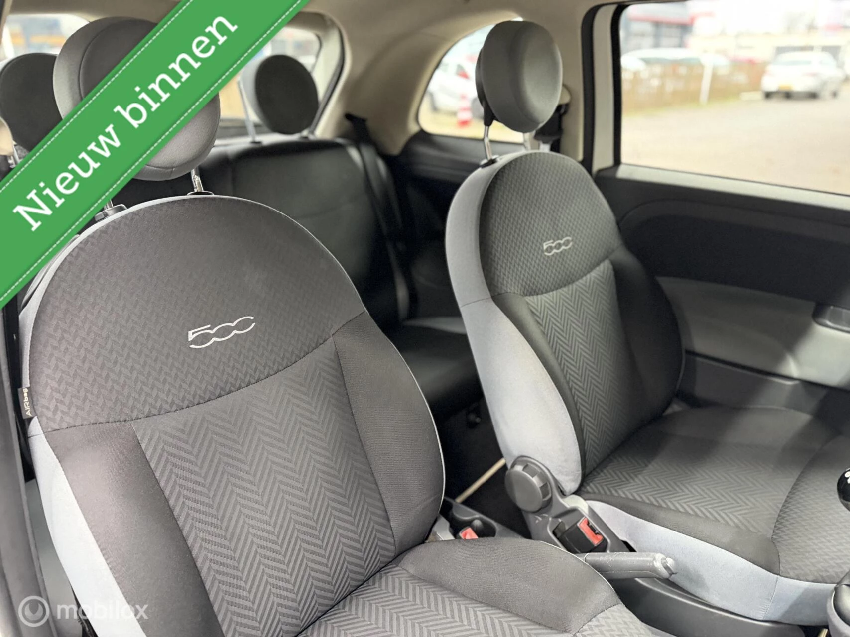 Hoofdafbeelding Fiat 500