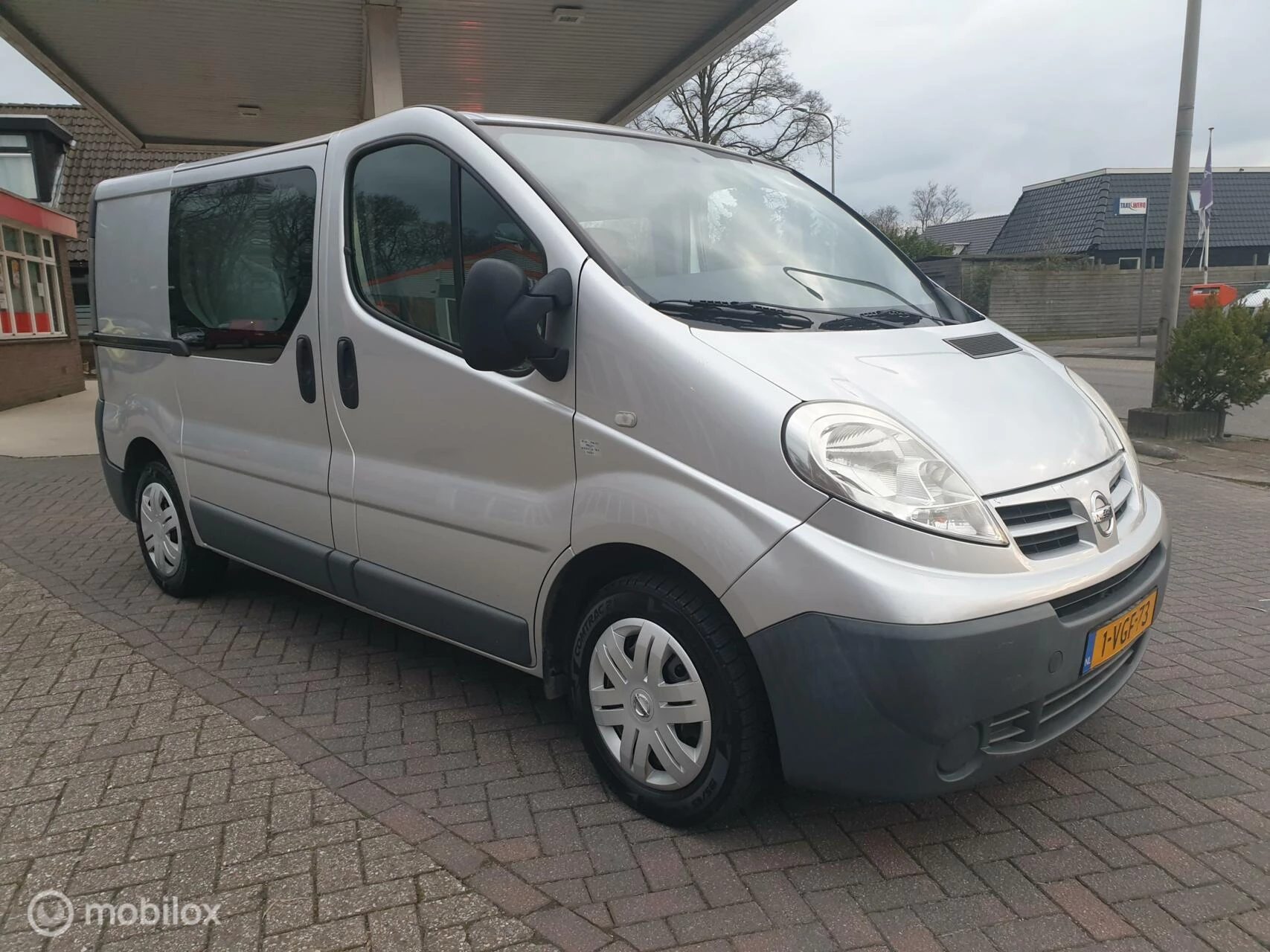 Hoofdafbeelding Nissan Primastar