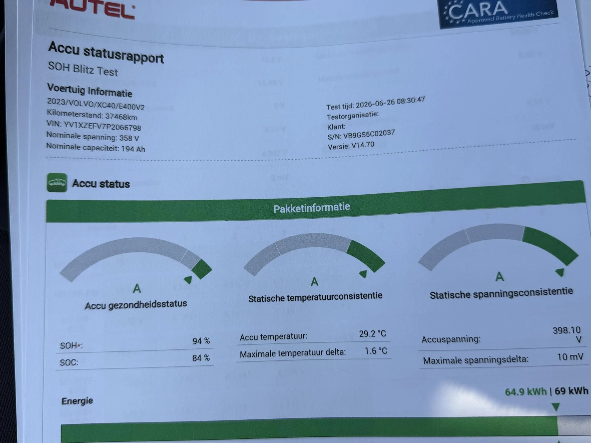 Hoofdafbeelding Volvo XC40