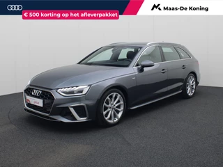 Audi A4 Avant 35 TFSI/150PK Launch edition Sport · S Line · Navigatie · Virtual Cockpit ·  Apple/Android Car Play · 18'' · Leder/stof ·