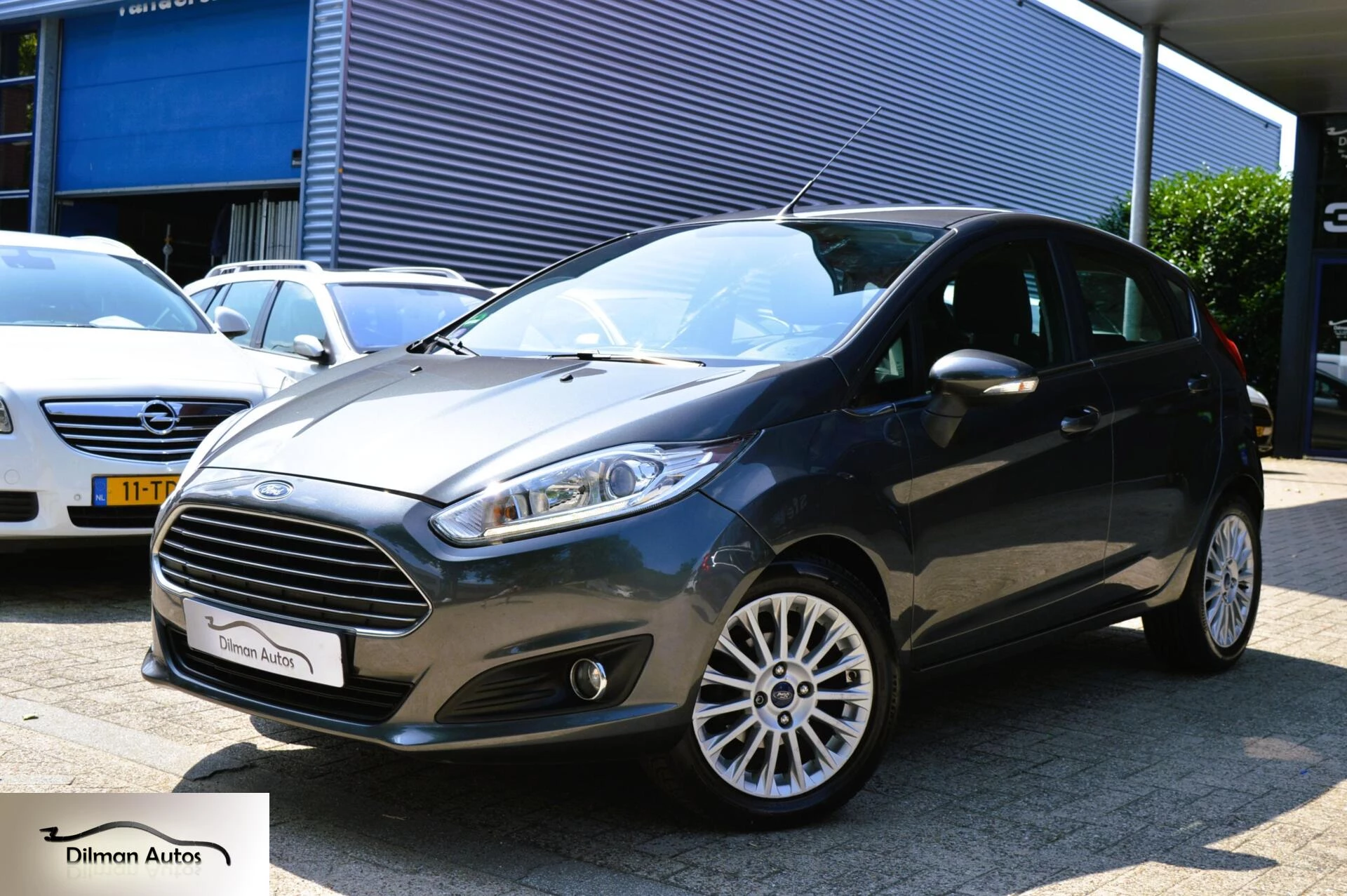 Hoofdafbeelding Ford Fiesta