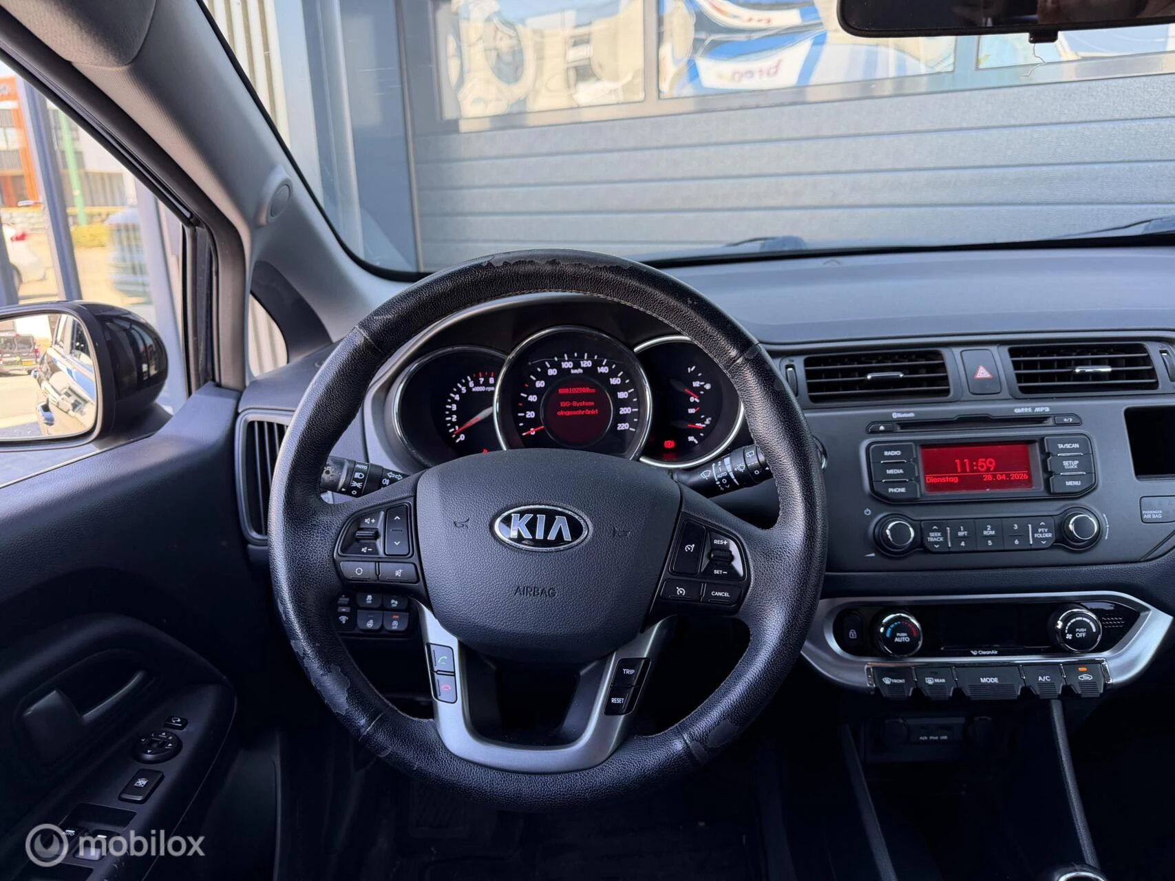 Hoofdafbeelding Kia Rio