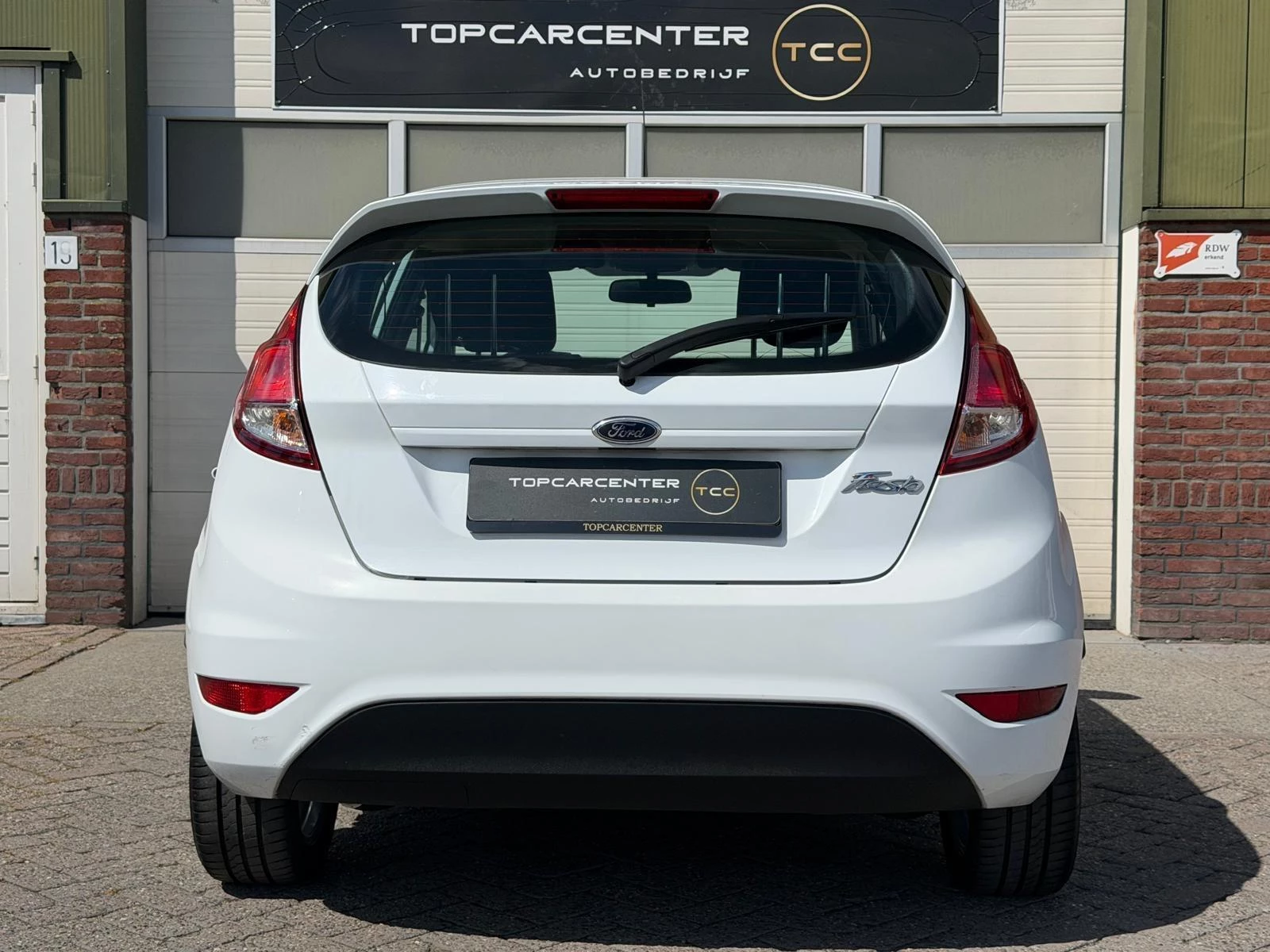 Hoofdafbeelding Ford Fiesta